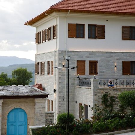 Bujtina Sophie Hotel Libohove Buitenkant foto